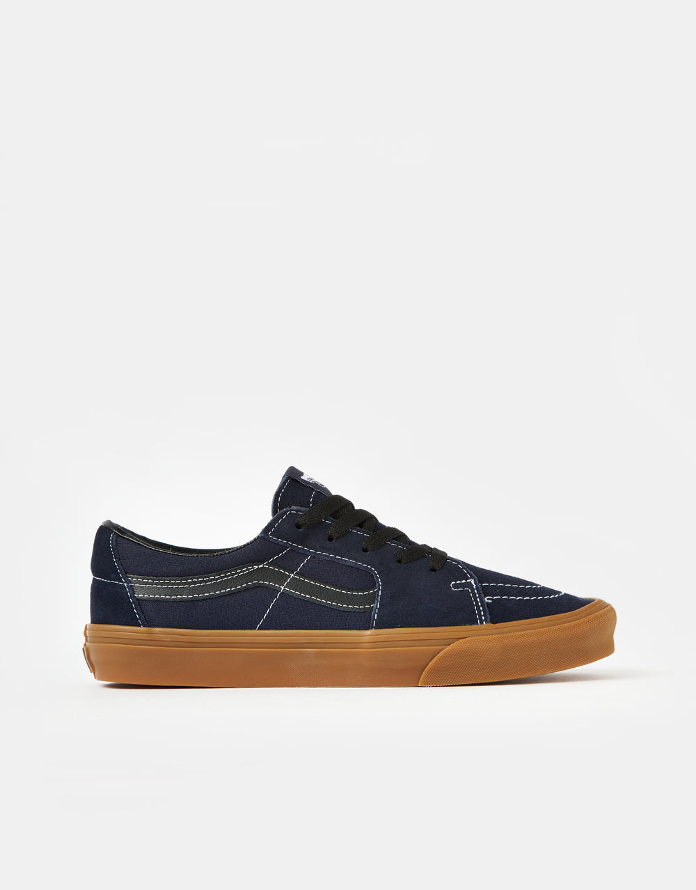 Vans Sk8-Low Skate Shoes - Navy