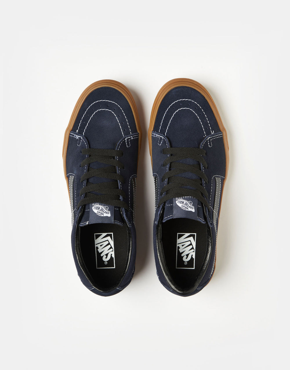 Vans Sk8-Low Skate Shoes - Navy