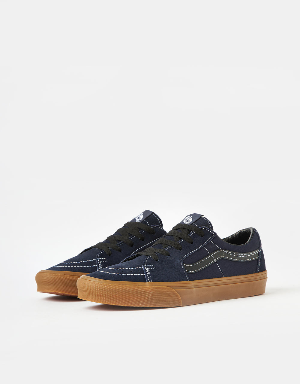 Vans Sk8-Low Skate Shoes - Navy