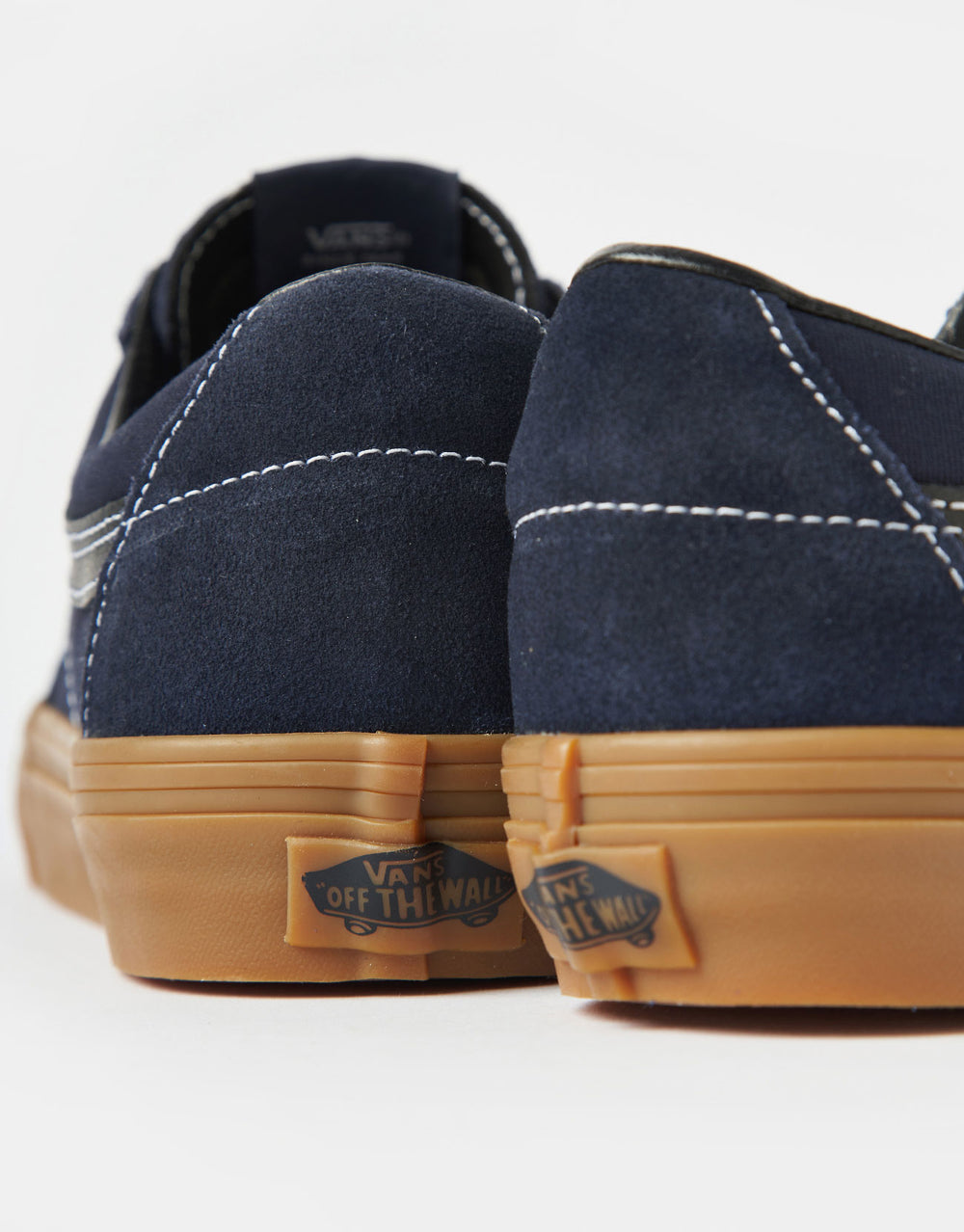 Vans Sk8-Low Skate Shoes - Navy