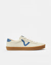 Vans Sport Low Skate Shoes - White/Navy