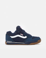 Vans Rowley XLT Skate Shoes - Navy/Gum