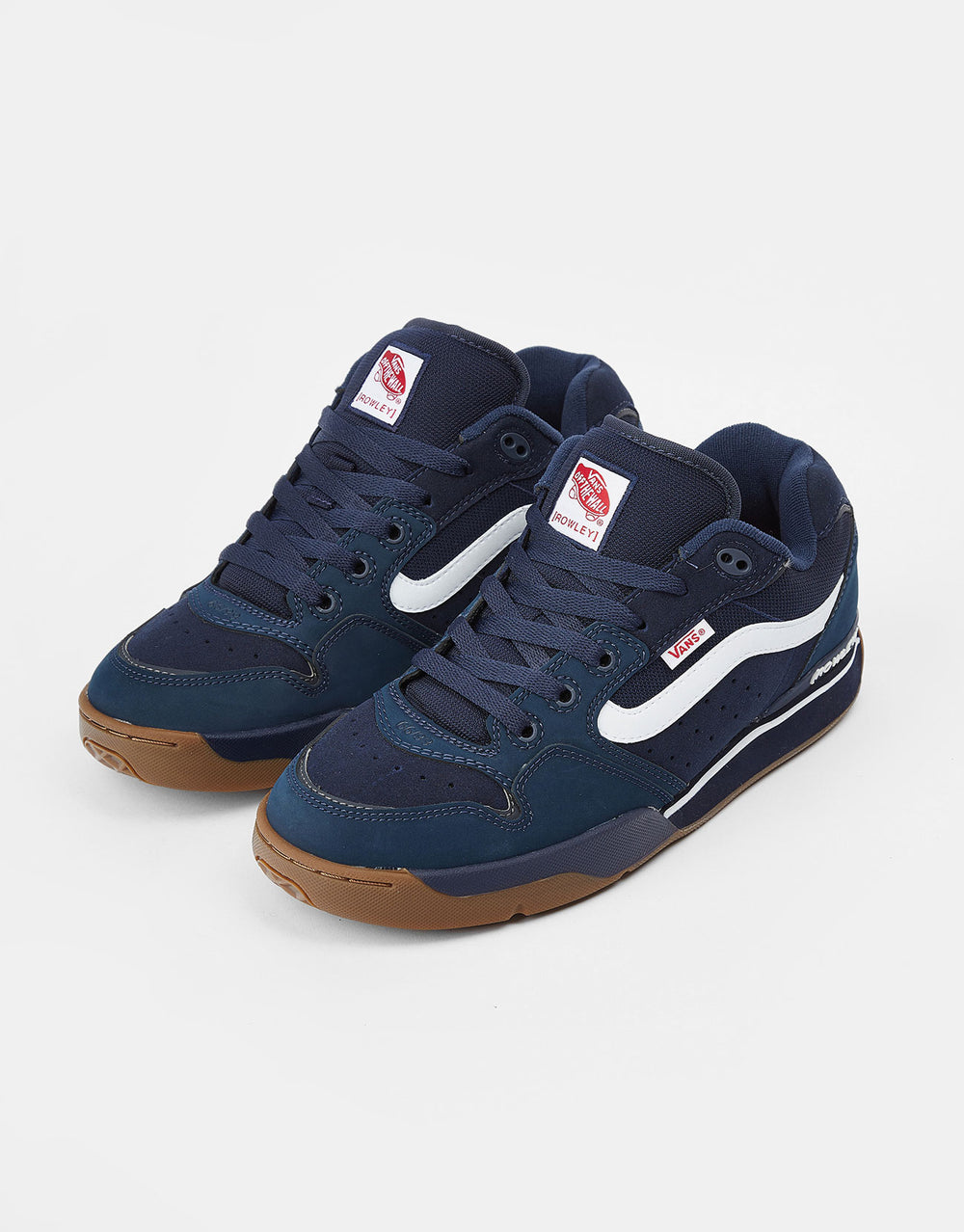 Vans Rowley XLT Skate Shoes - Navy/Gum