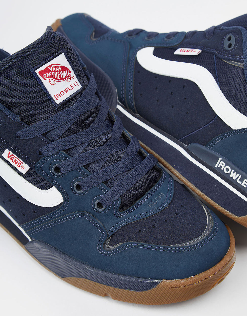 Vans Rowley XLT Skate Shoes - Navy/Gum