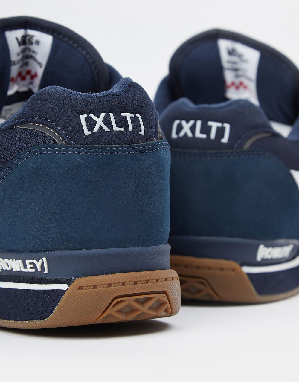 Vans Rowley XLT Skate Shoes - Navy/Gum