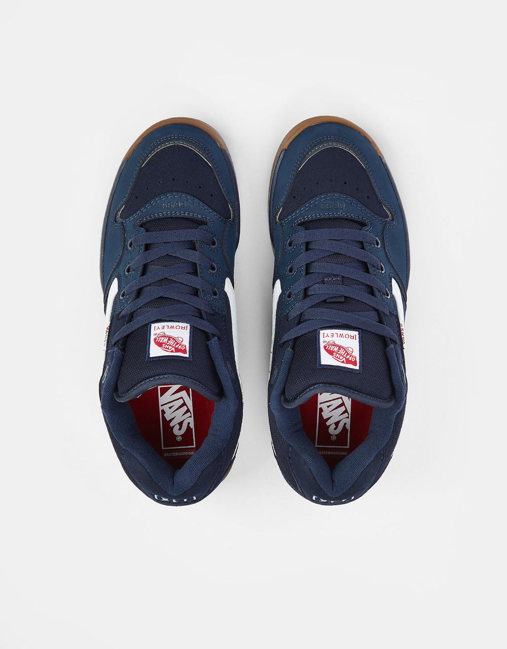 Vans Rowley XLT Skate Shoes - Navy/Gum