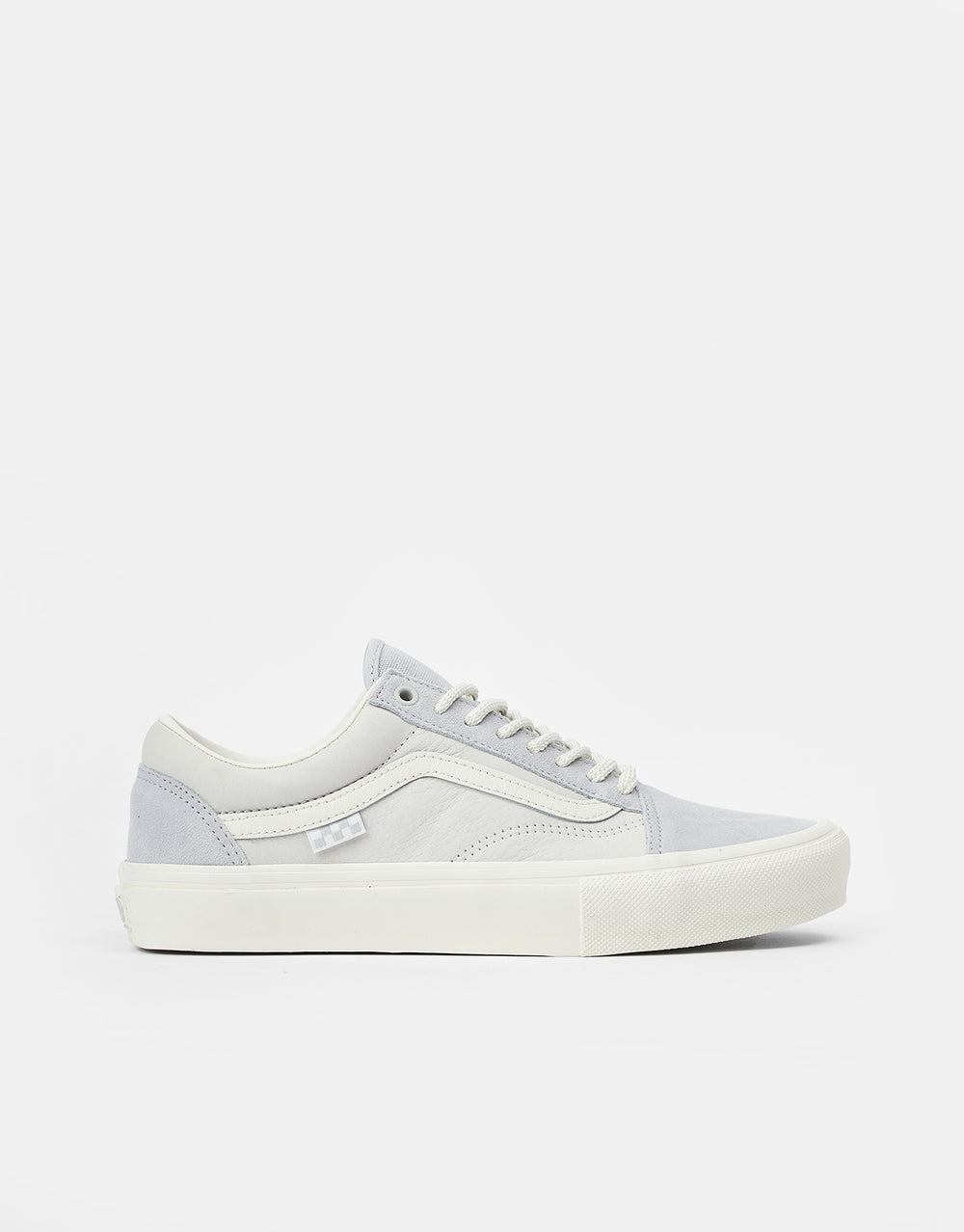 Vans Skate Old Skool Shoes - Grey/Marshmallow