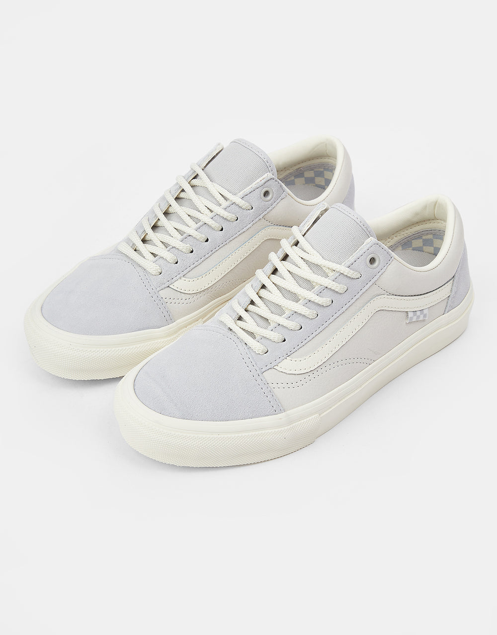 Vans Skate Old Skool Shoes - Grey/Marshmallow