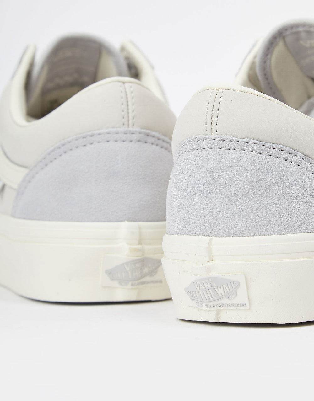 Vans Skate Old Skool Shoes - Grey/Marshmallow