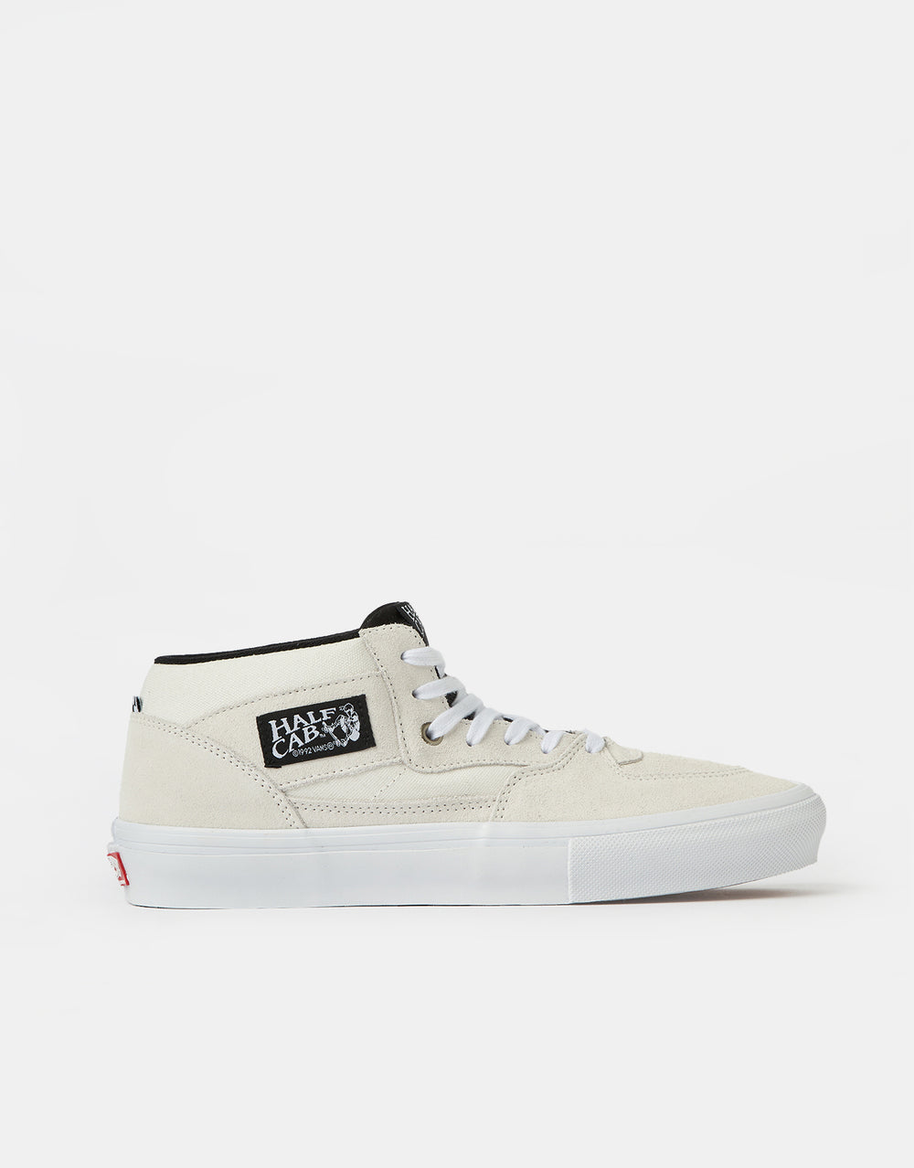 Vans Skate Half Cab Shoes - Blanc De Blanc