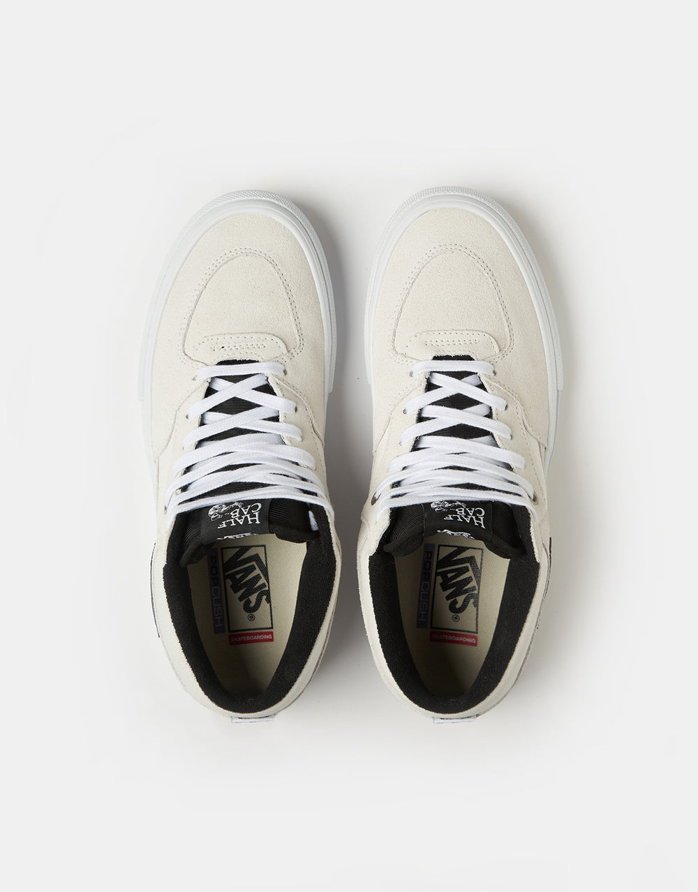 Vans Skate Half Cab Shoes - Blanc De Blanc