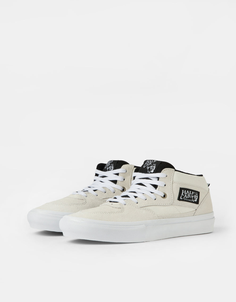 Vans Skate Half Cab Shoes - Blanc De Blanc