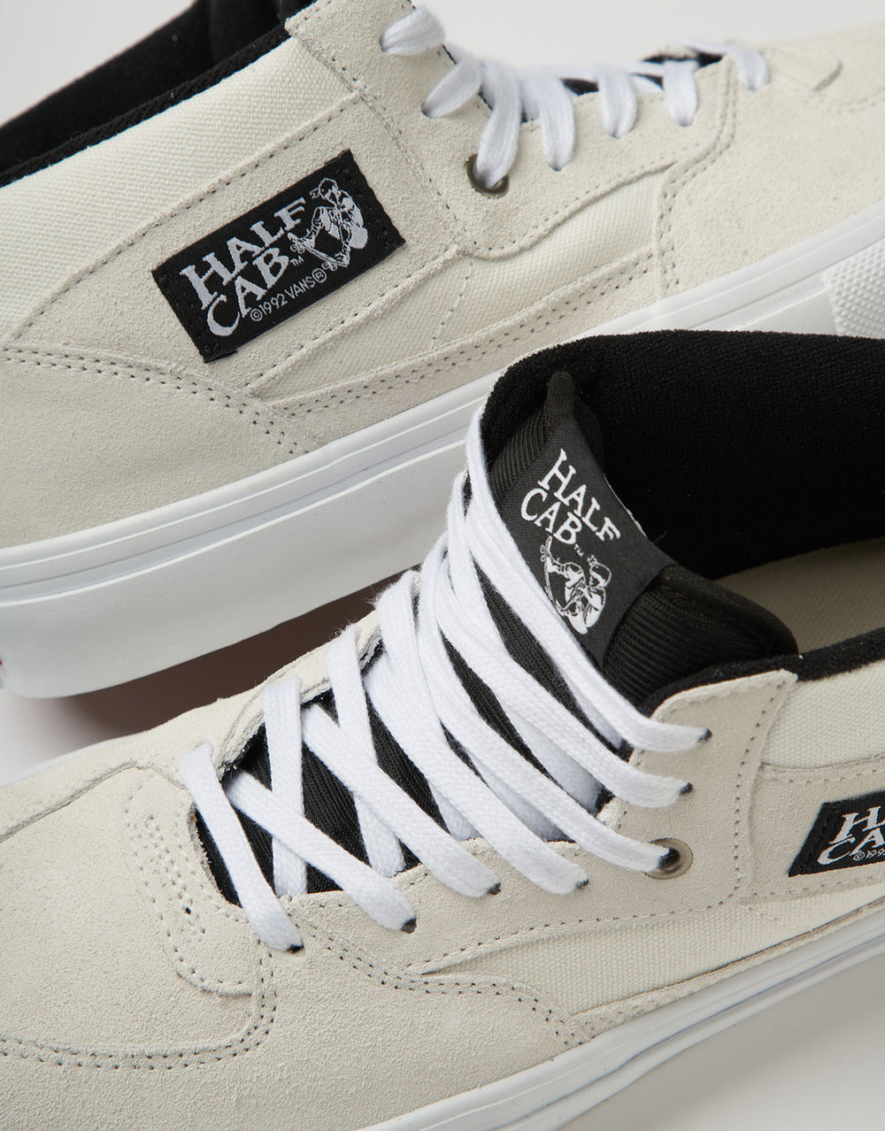 Vans Skate Half Cab Shoes - Blanc De Blanc