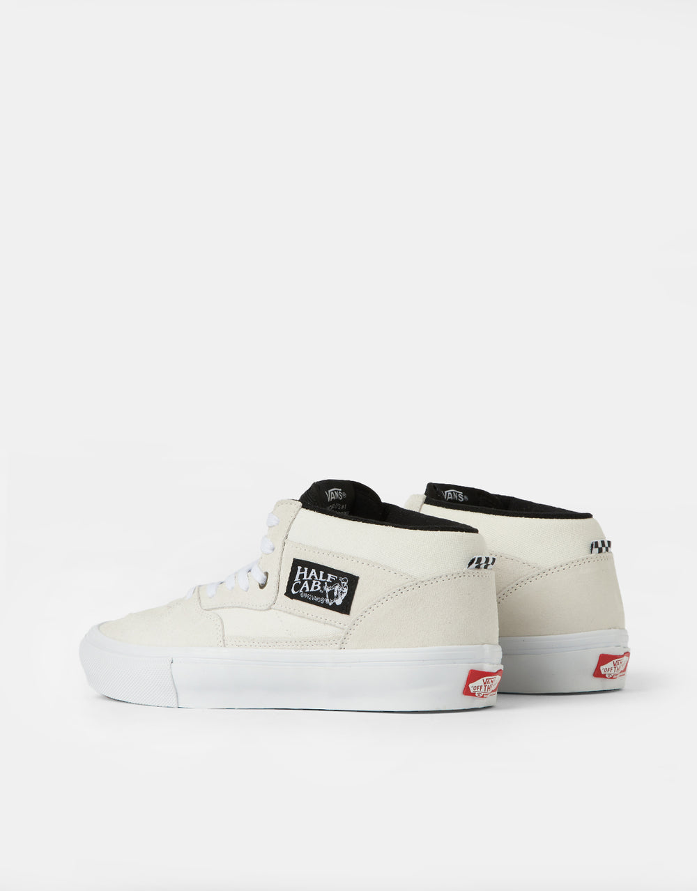 Vans Skate Half Cab Shoes - Blanc De Blanc