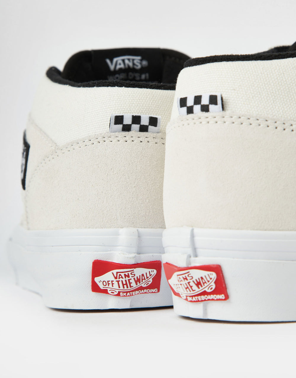 Vans Skate Half Cab Shoes - Blanc De Blanc