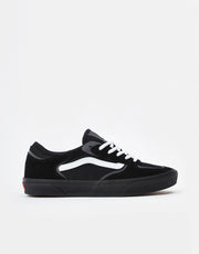 Vans Skate Rowley Shoes - Black/White/Black