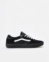 Vans Skate Rowley Shoes - Black/White/Black