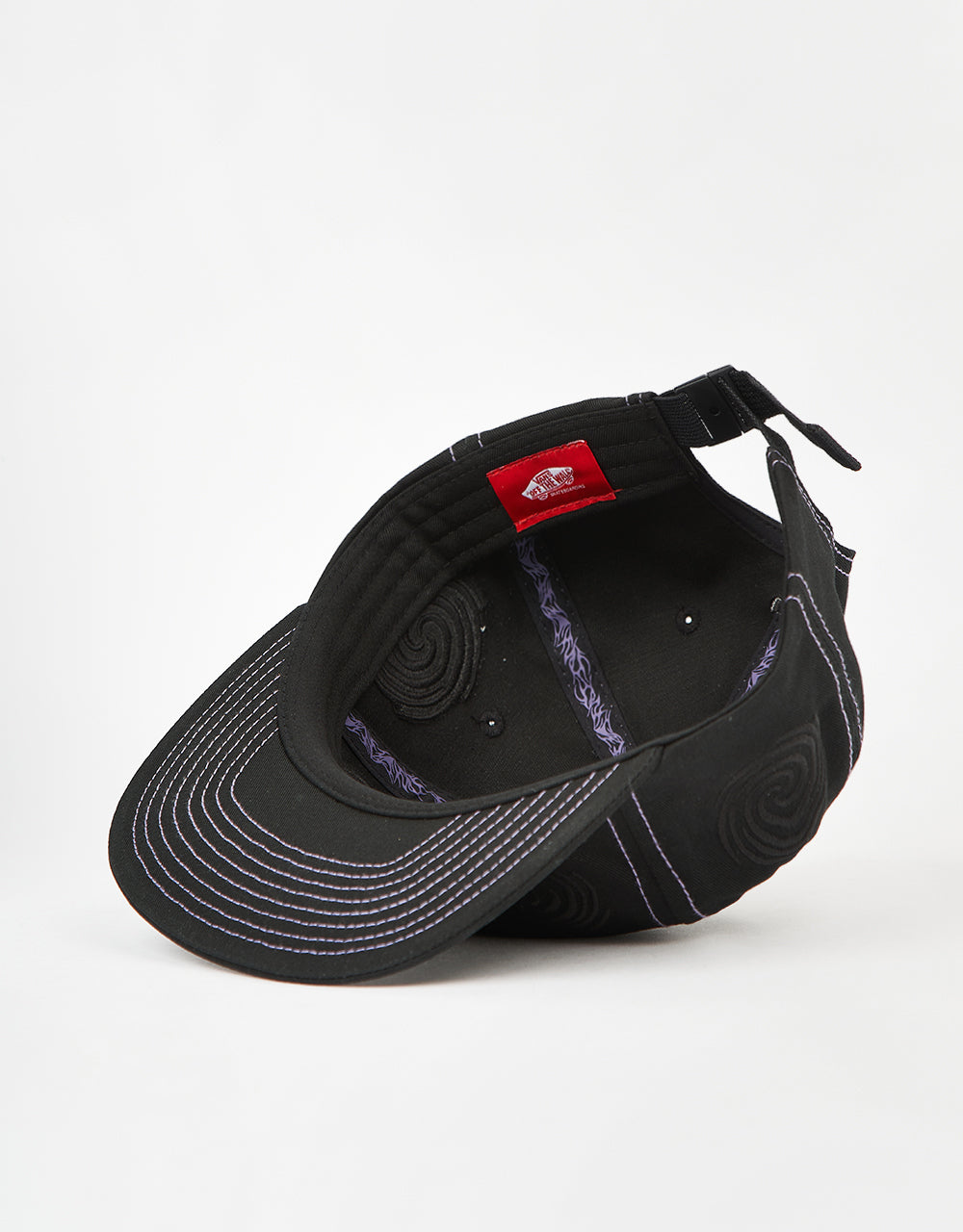 Vans Swirl Unstructured Cap - Black