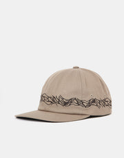 Vans Tribal Unstructured Cap - Walnut