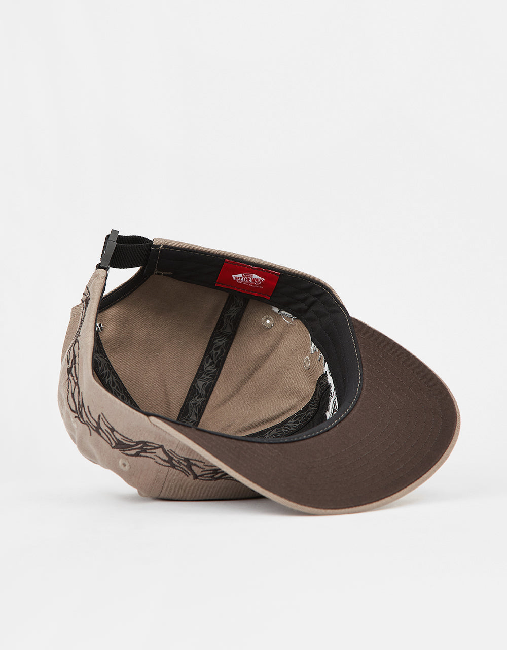 Vans Tribal Unstructured Cap - Walnut