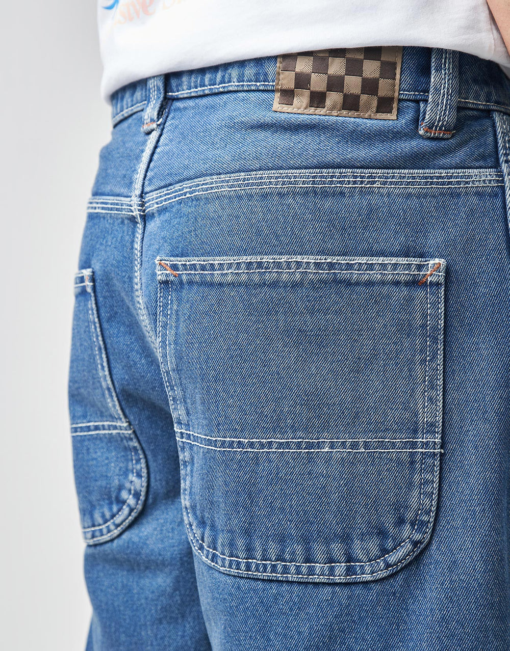 Vans Check-5 Loose Denim Pant - Vintage Indigo