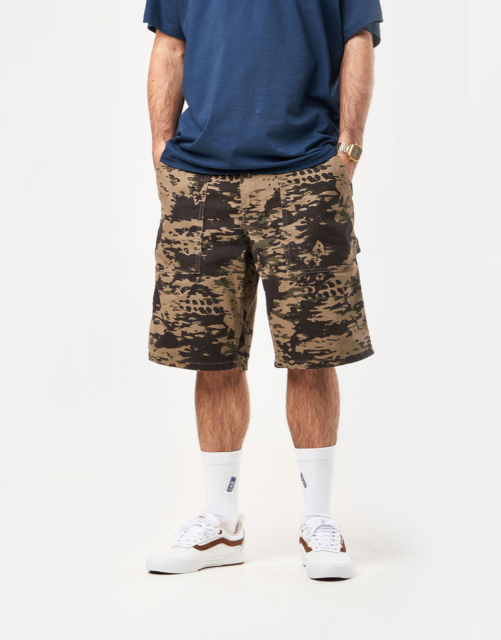 Vans Utility Loose Short - Walnut