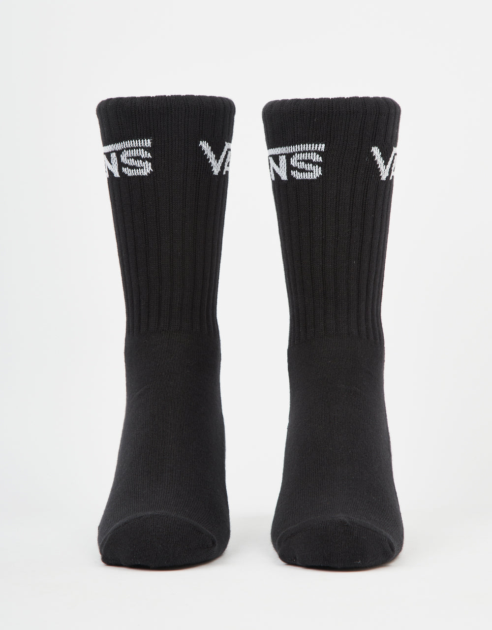 Vans Classic Crew 6 Pack Socks - Black