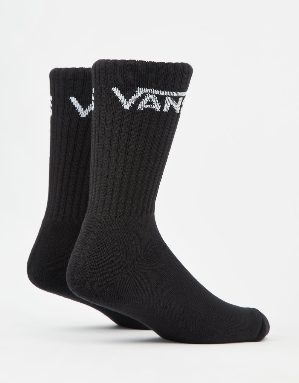 Vans Classic Crew 6 Pack Socks - Black