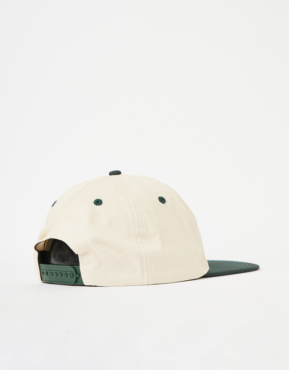 Santa Cruz MFG Oval Dot Cap - Chalk/Rainforest