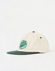 Santa Cruz MFG Oval Dot Cap - Chalk/Rainforest