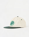 Santa Cruz MFG Oval Dot Cap - Chalk/Rainforest