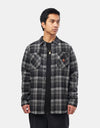 Santa Cruz Apex L/X Shirt - Black Check