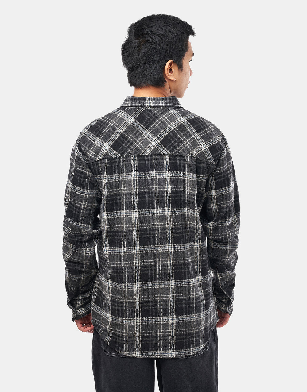 Santa Cruz Apex L/X Shirt - Black Check