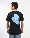 Santa Cruz Screaming Foam Hand T-Shirt - Black