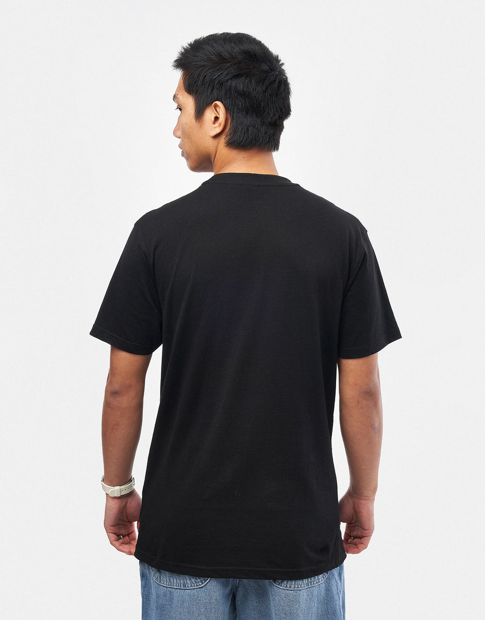 Santa Cruz Sommer Sparrow Front T-Shirt - Black