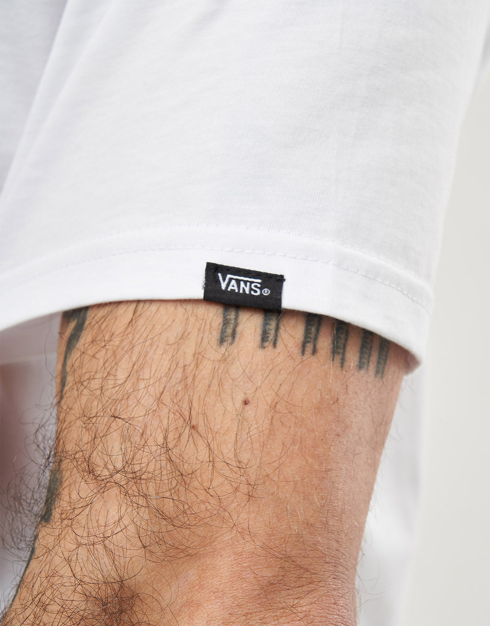 Vans Dual Palms Club T-Shirt - White