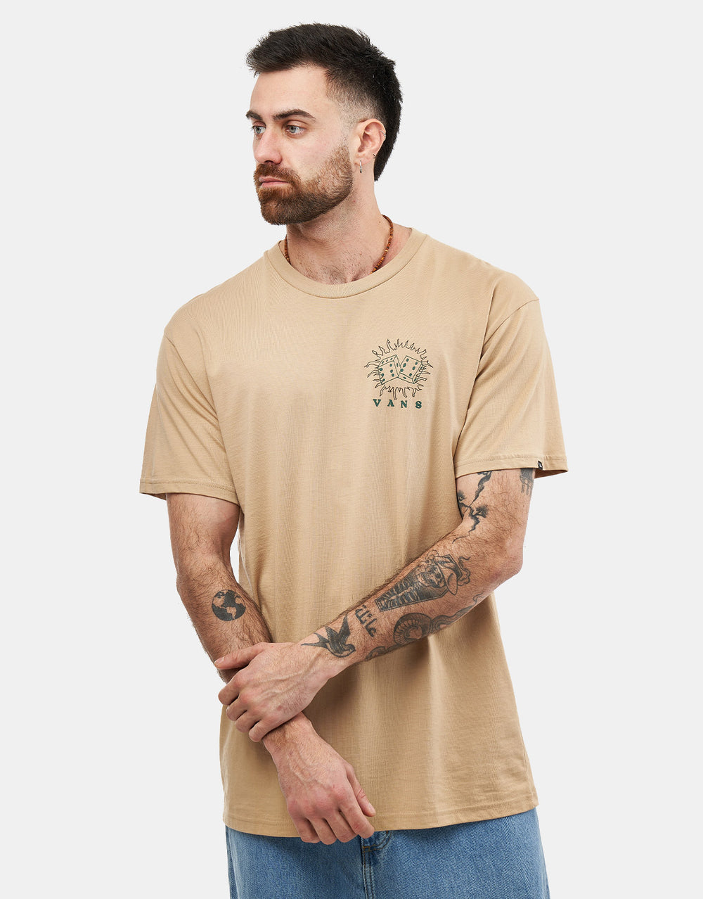 Vans Expand Visions T-Shirt - Incense