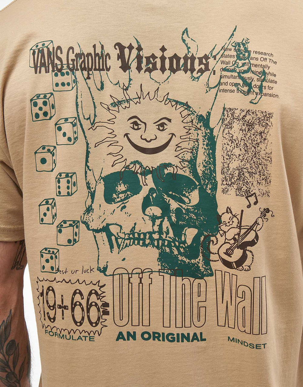 Vans Expand Visions T-Shirt - Incense