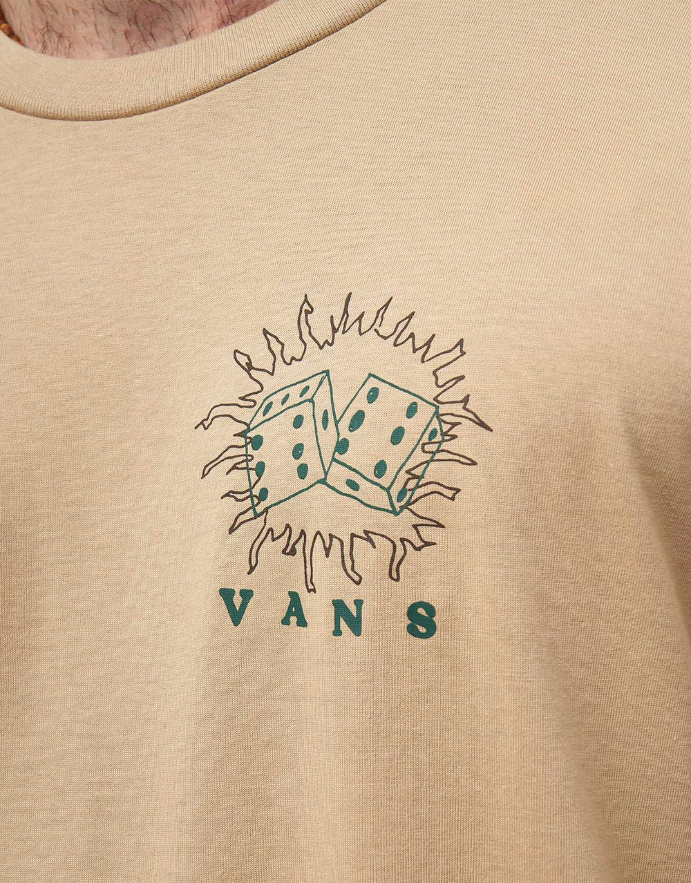 Vans Expand Visions T-Shirt - Incense