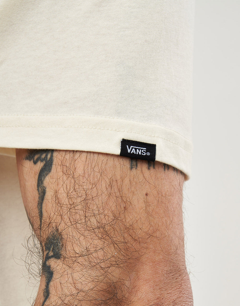 Vans Growin On U T-Shirt - Antique White