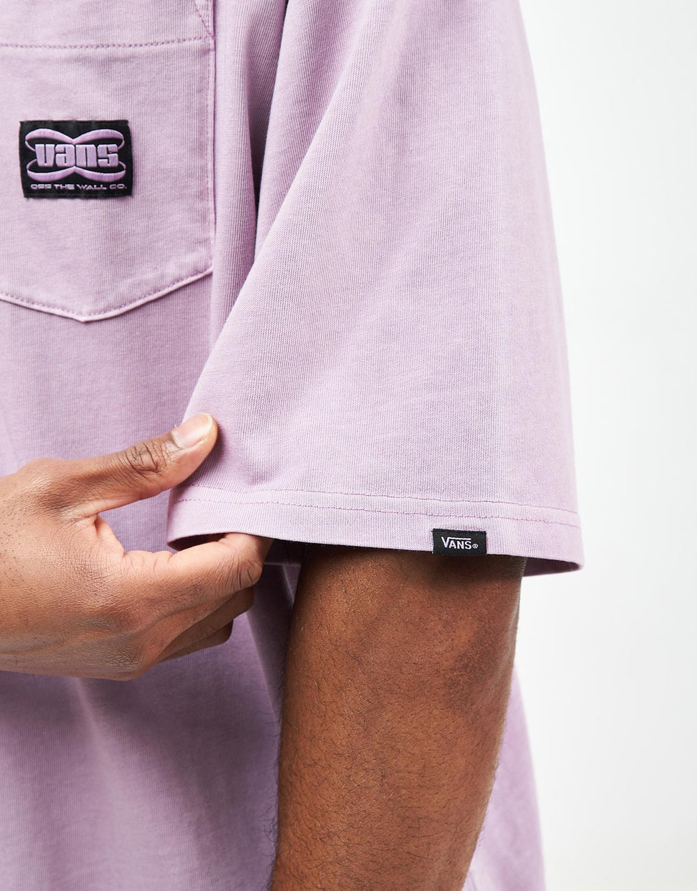 Vans Hyper Patch Pocket T-Shirt - Lavender Mist