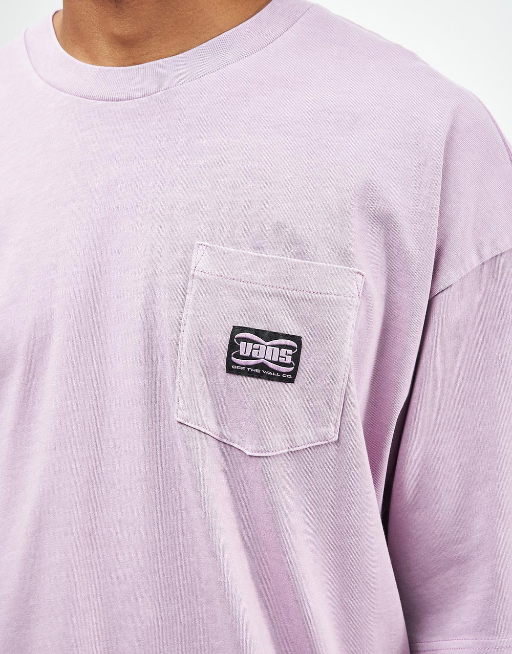 Vans Hyper Patch Pocket T-Shirt - Lavender Mist