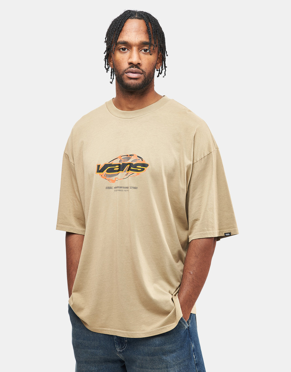 Vans Ignitions T-Shirt - Gothic Olive