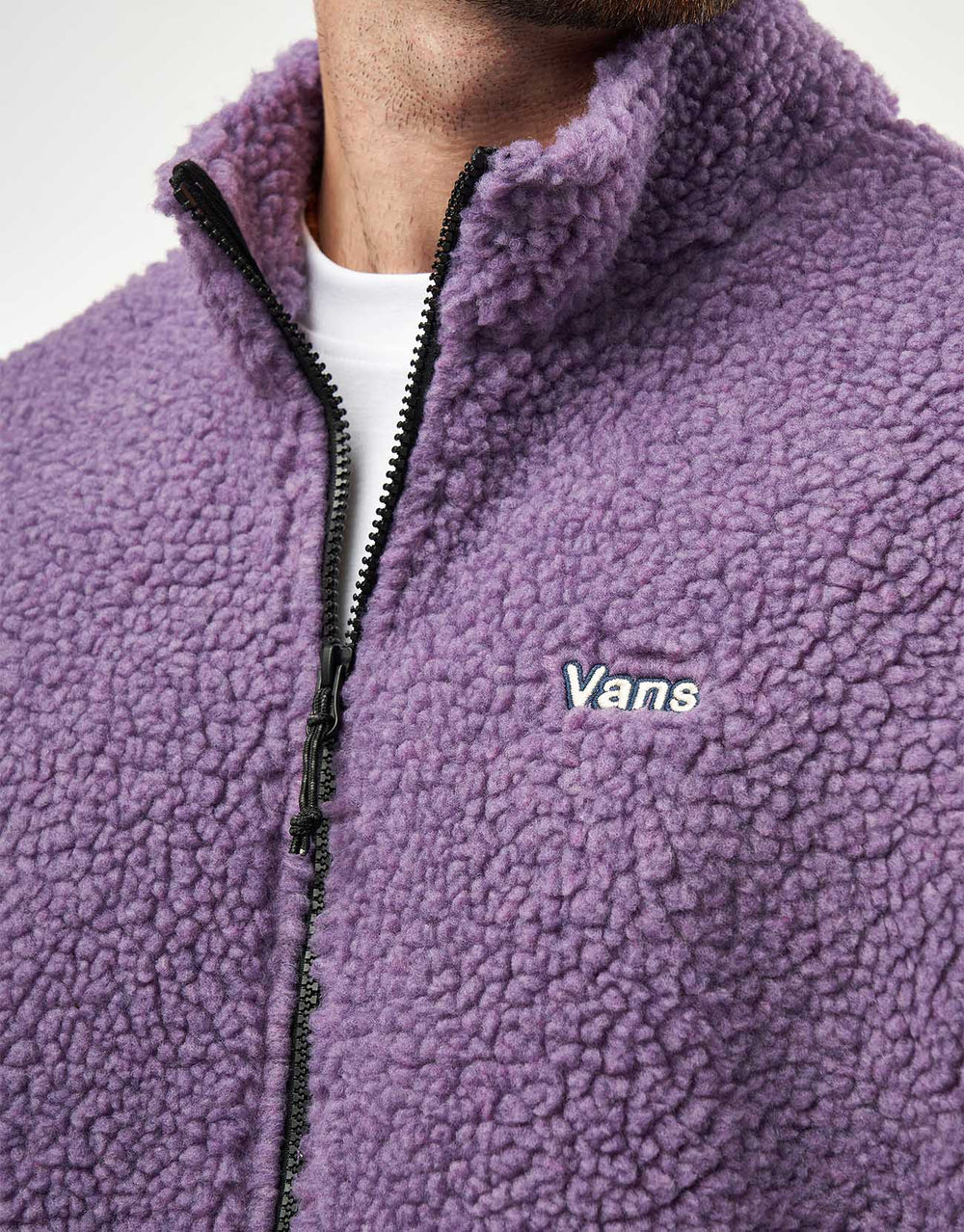 Vans Jazzy Full Zip Jacket - Grape Jam