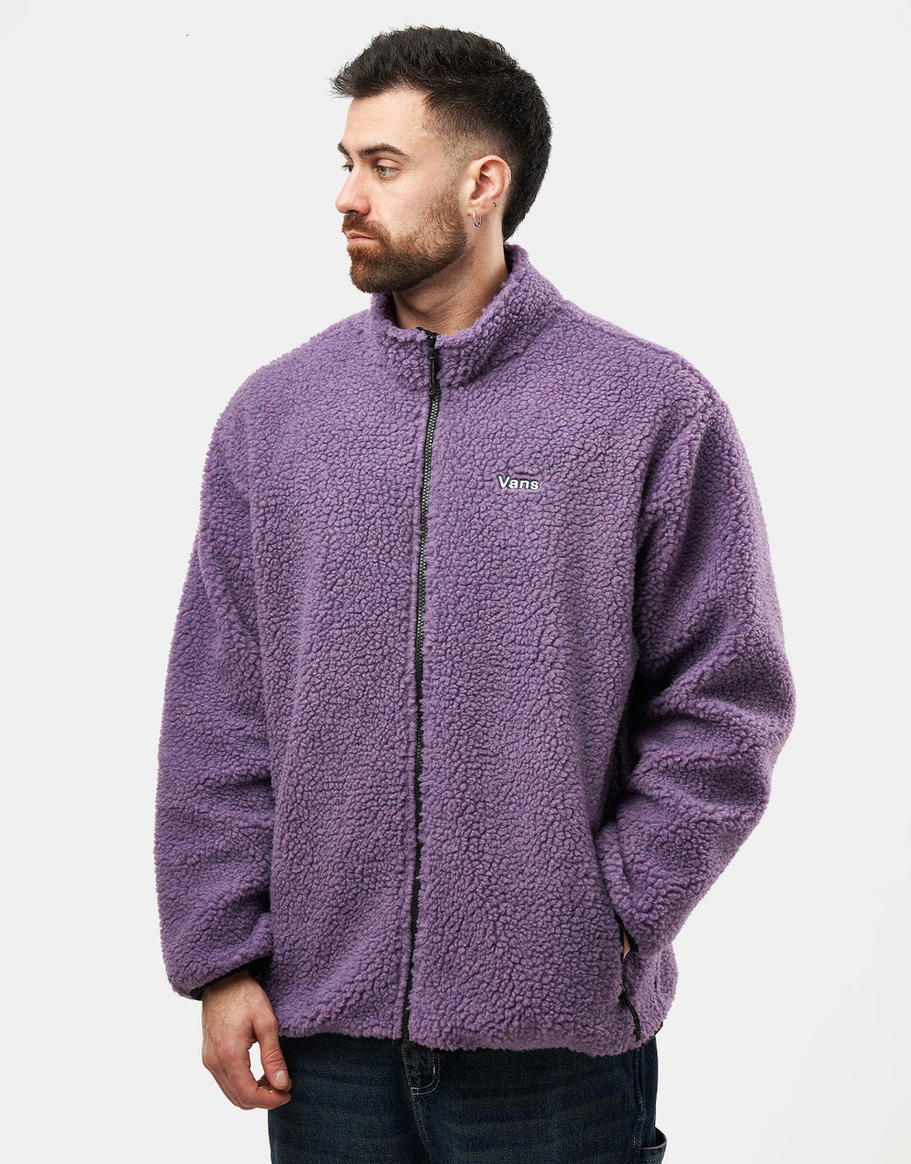 Vans Jazzy Full Zip Jacket - Grape Jam