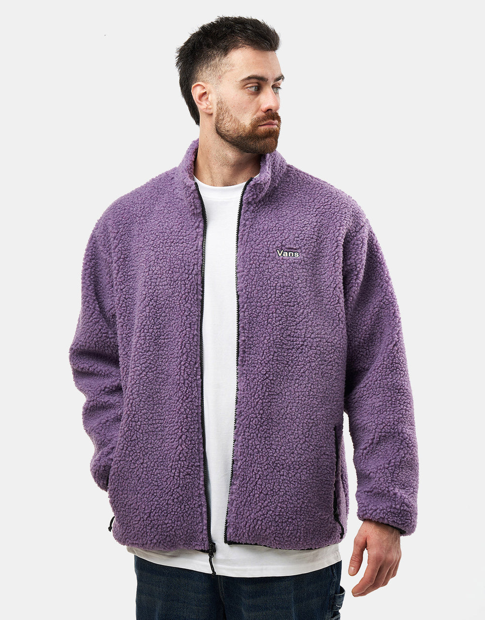 Vans Jazzy Full Zip Jacket - Grape Jam