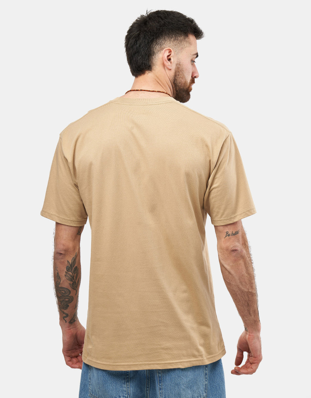 Vans Left Chest Logo T-Shirt - Incense