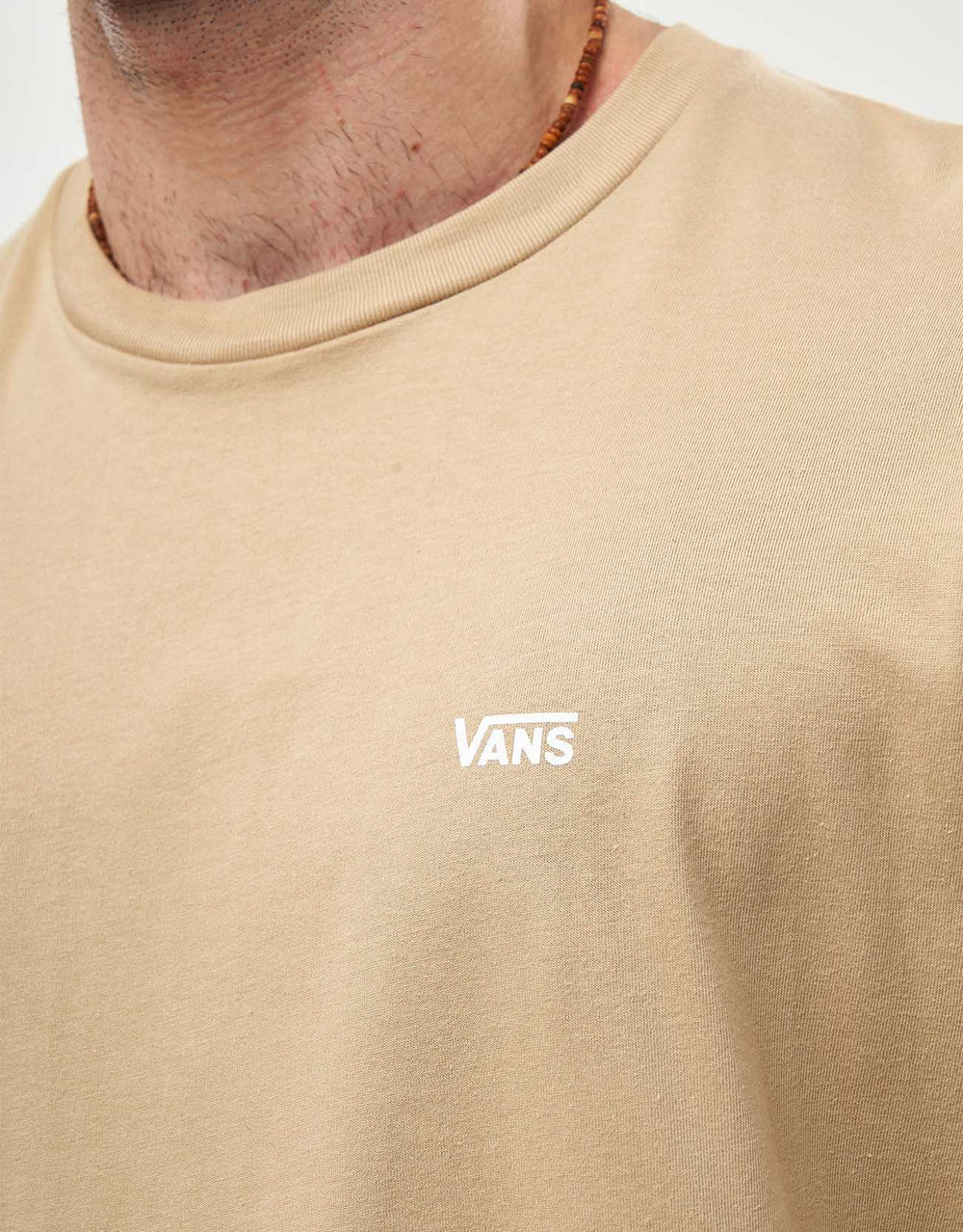 Vans Left Chest Logo T-Shirt - Incense