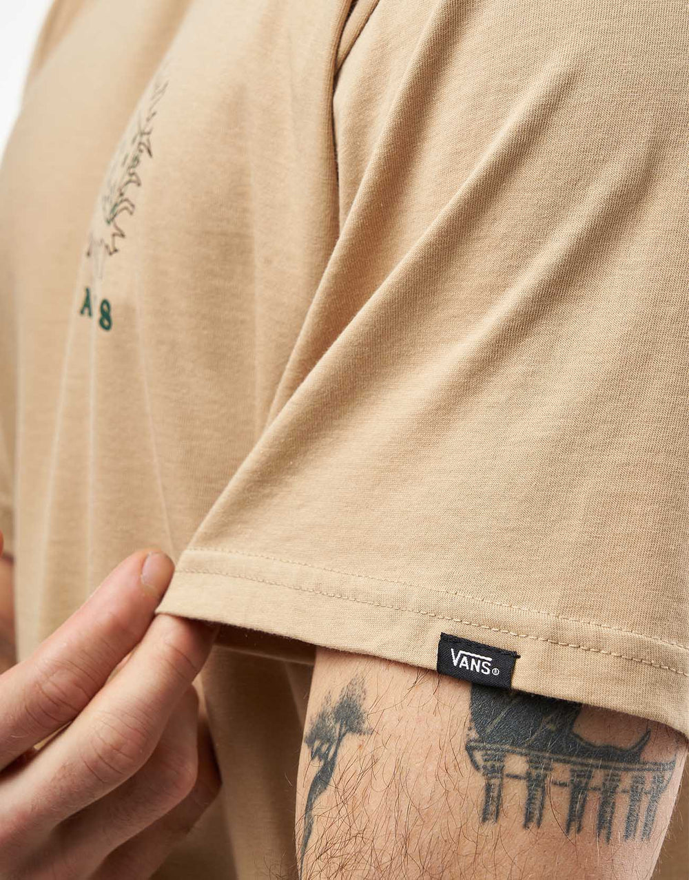 Vans Left Chest Logo T-Shirt - Incense