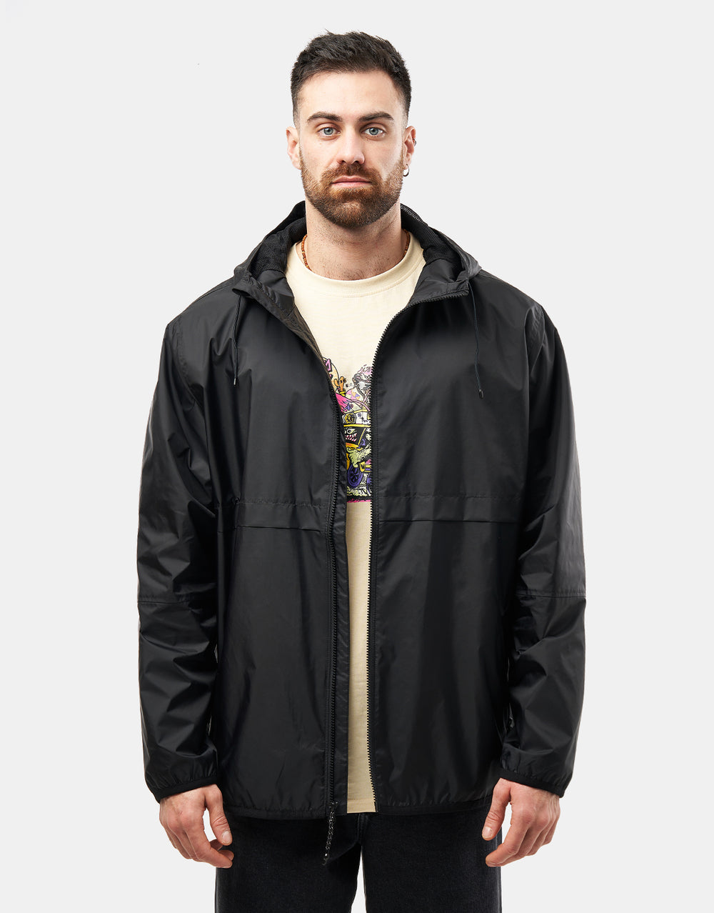 Vans MTE Lewis Windbreaker - Black